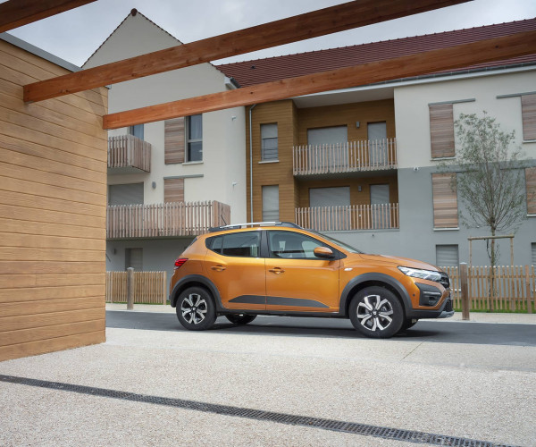 ABD Dacia - Sandero Stepway - robuuste en veelzijdige crossover