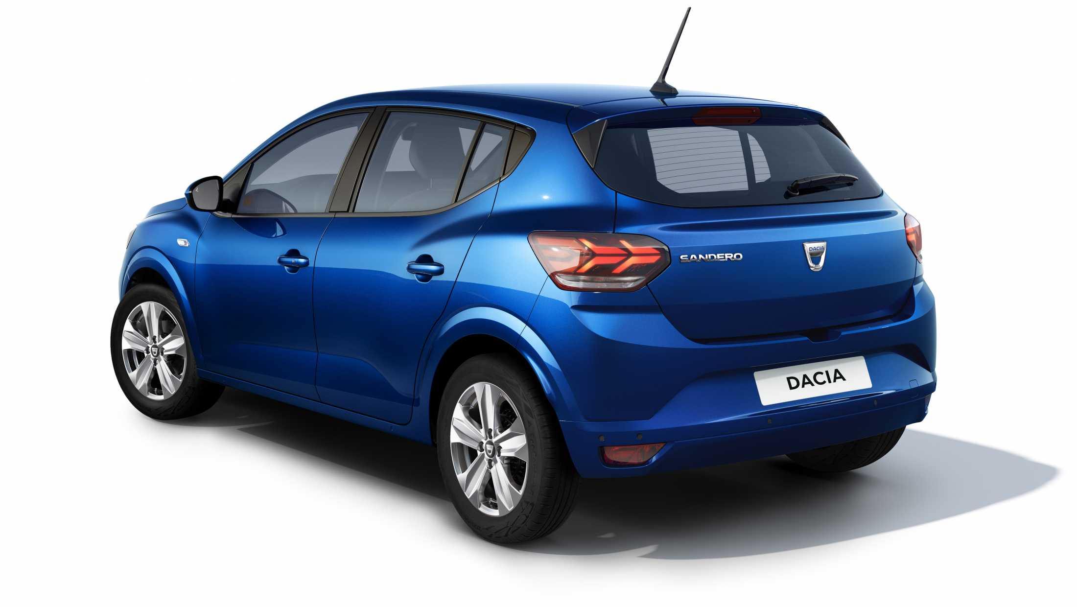 ABD Dacia - Sandero - krachtig en dynamisch uiterlijk