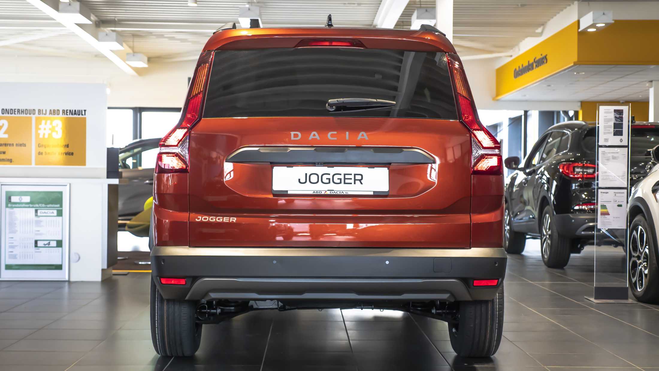 ABD Dacia - Dacia Jogger - De stoere looks van een SUV