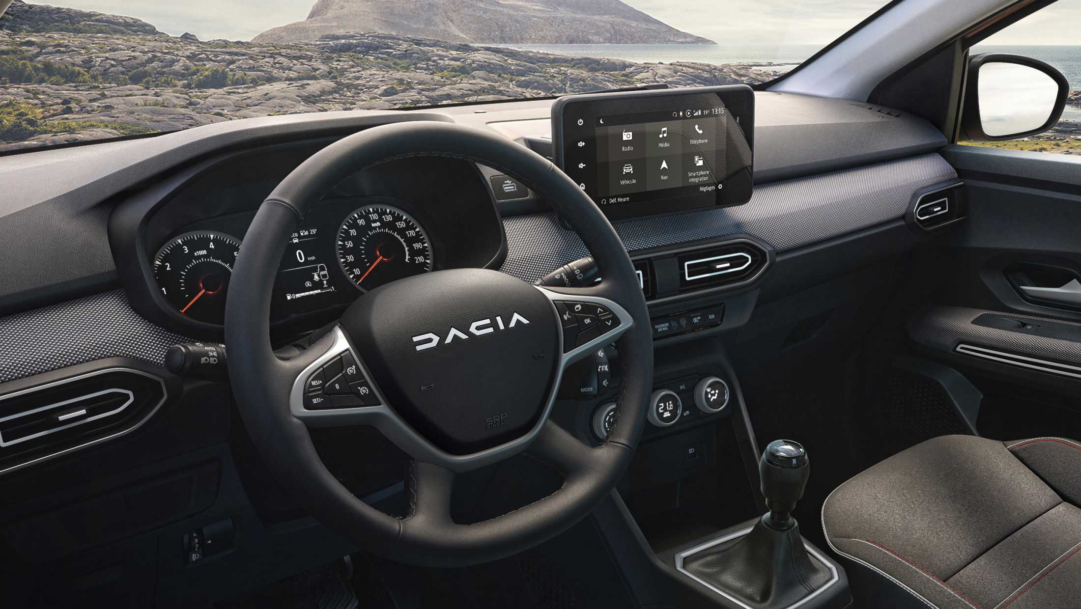 ABD Dacia - Jogger - ruim interieur
