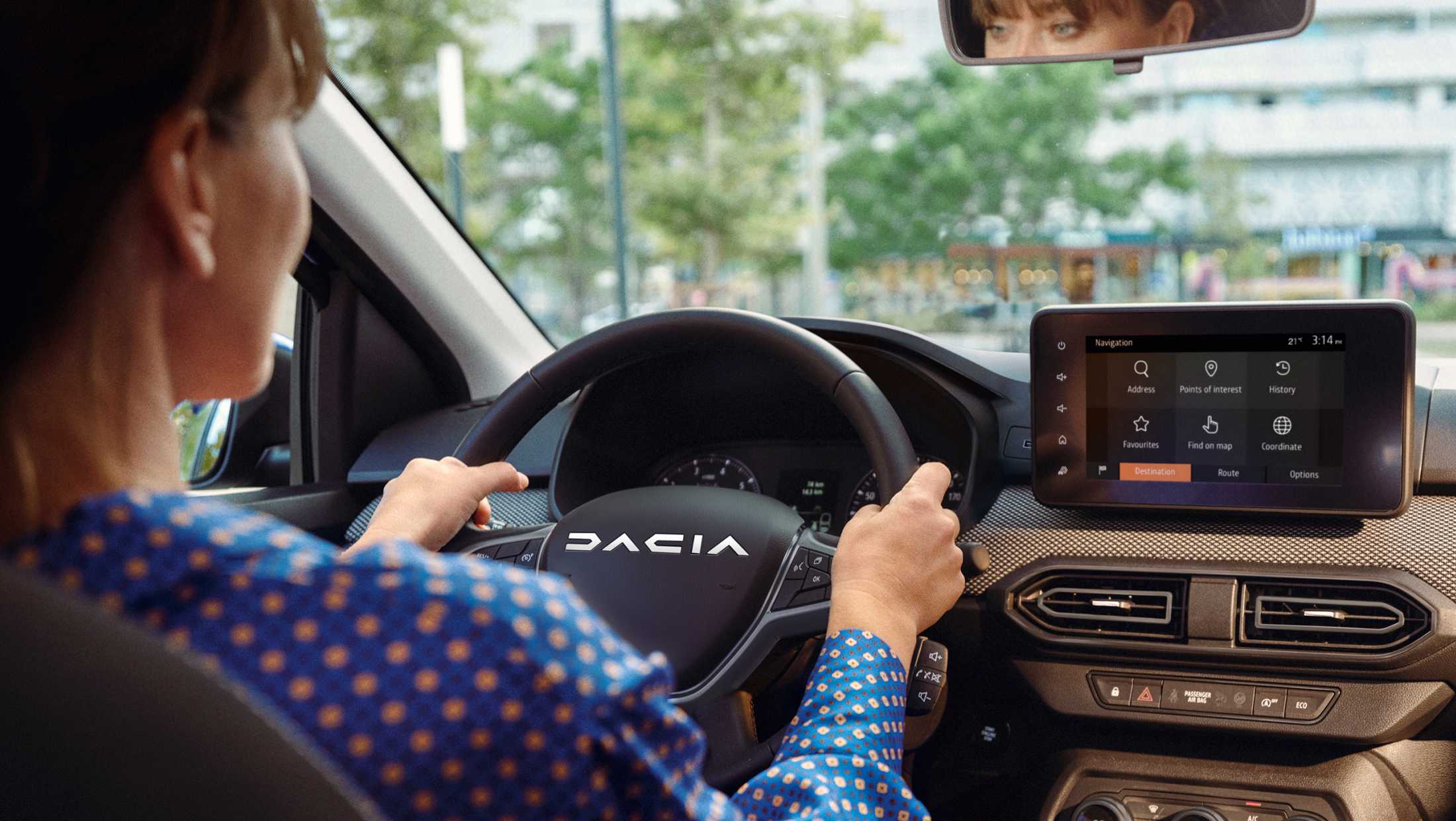 ABD Dacia - nieuwe Sandero - Media Nav