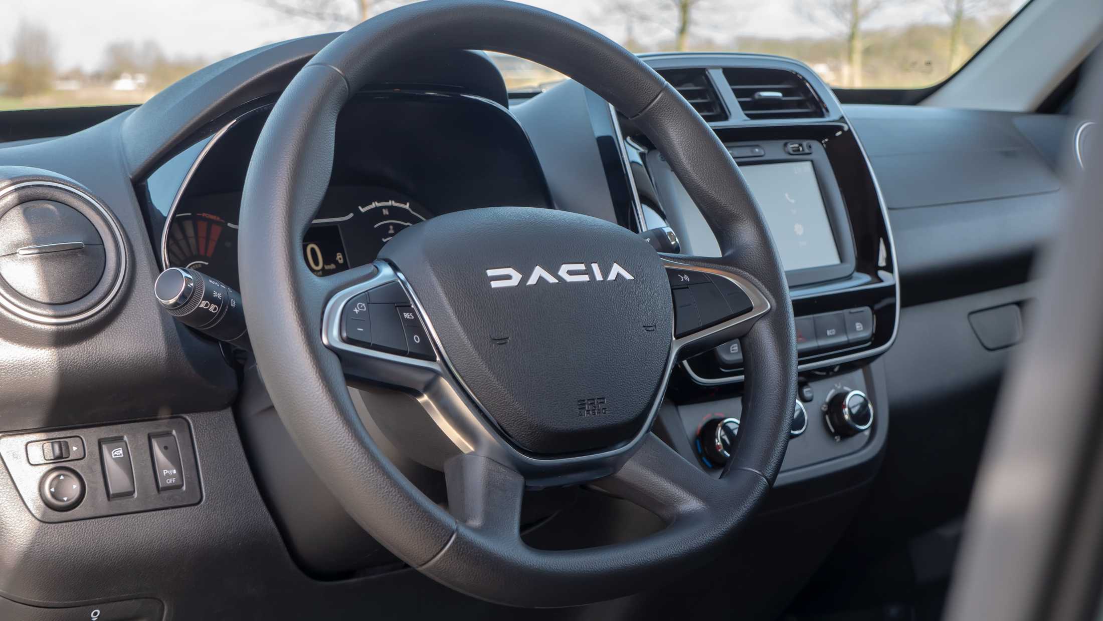 Dacia Spring Stuur