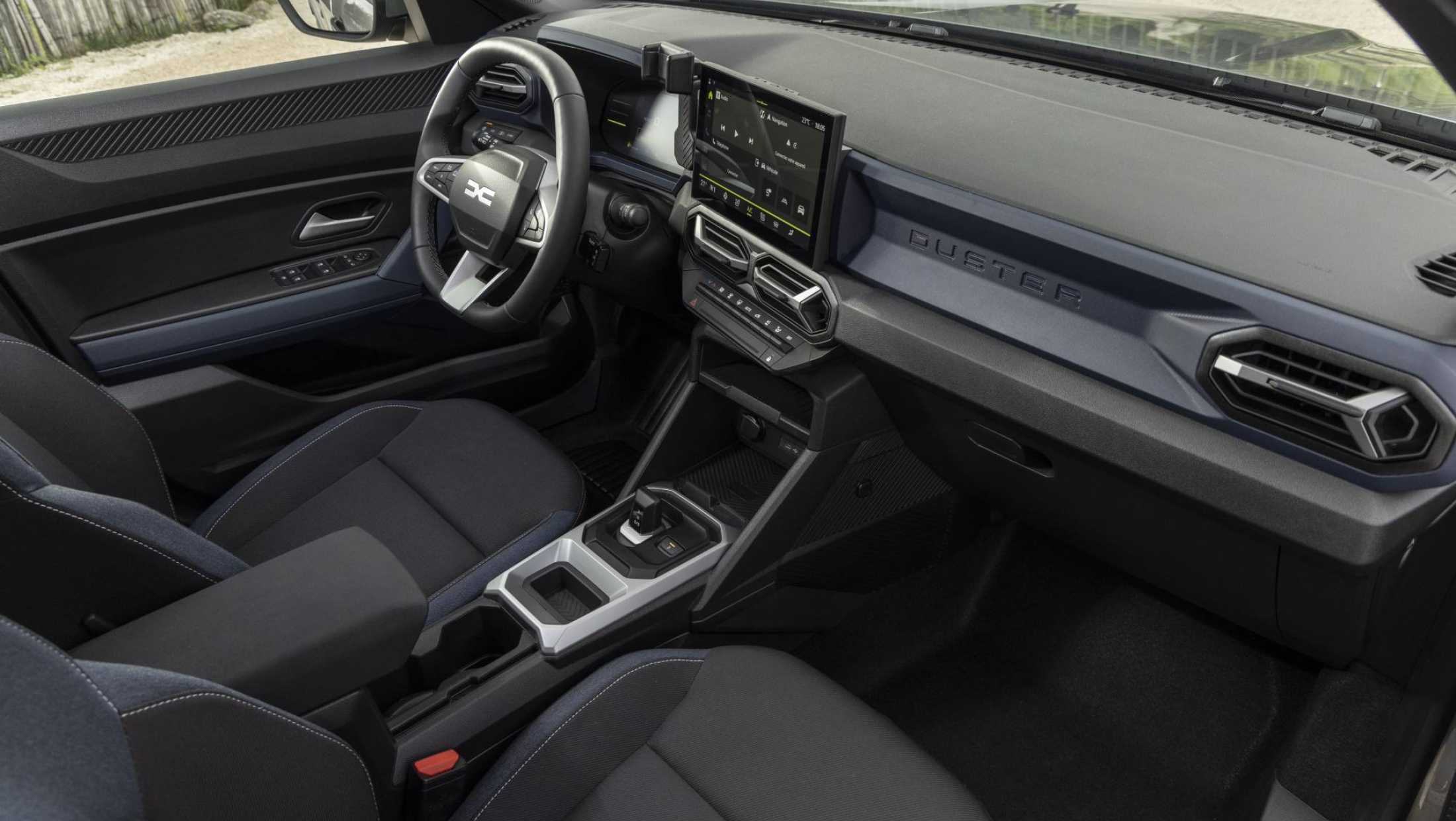 Nieuwe Dacia Duster - Modern gebruiksgemak en een 10 inch groot touchscreen