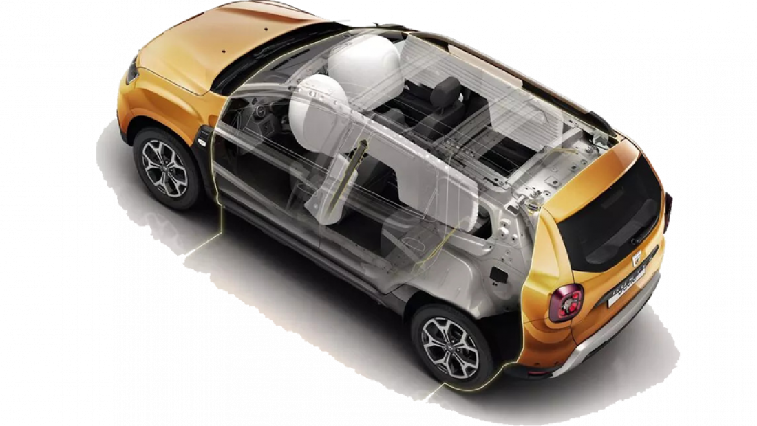 Dacia duster veilig