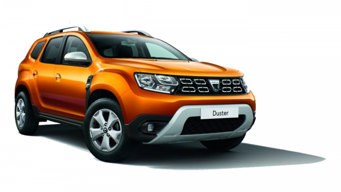 Dacia Duster Comfort uitvoering