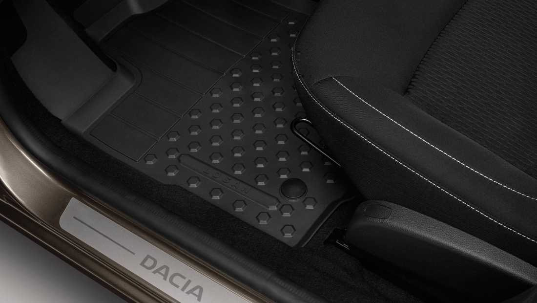 ABD Dacia-Dokker-accessoires-rubberen vloermatten