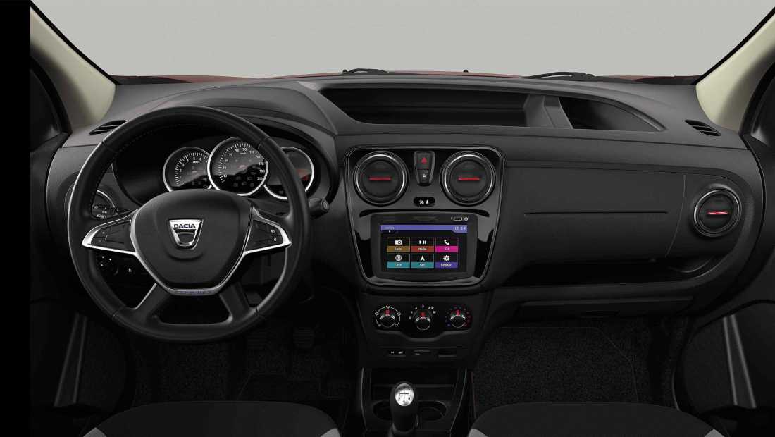 ABD Dacia-Dokker-limited-edition-dashboard