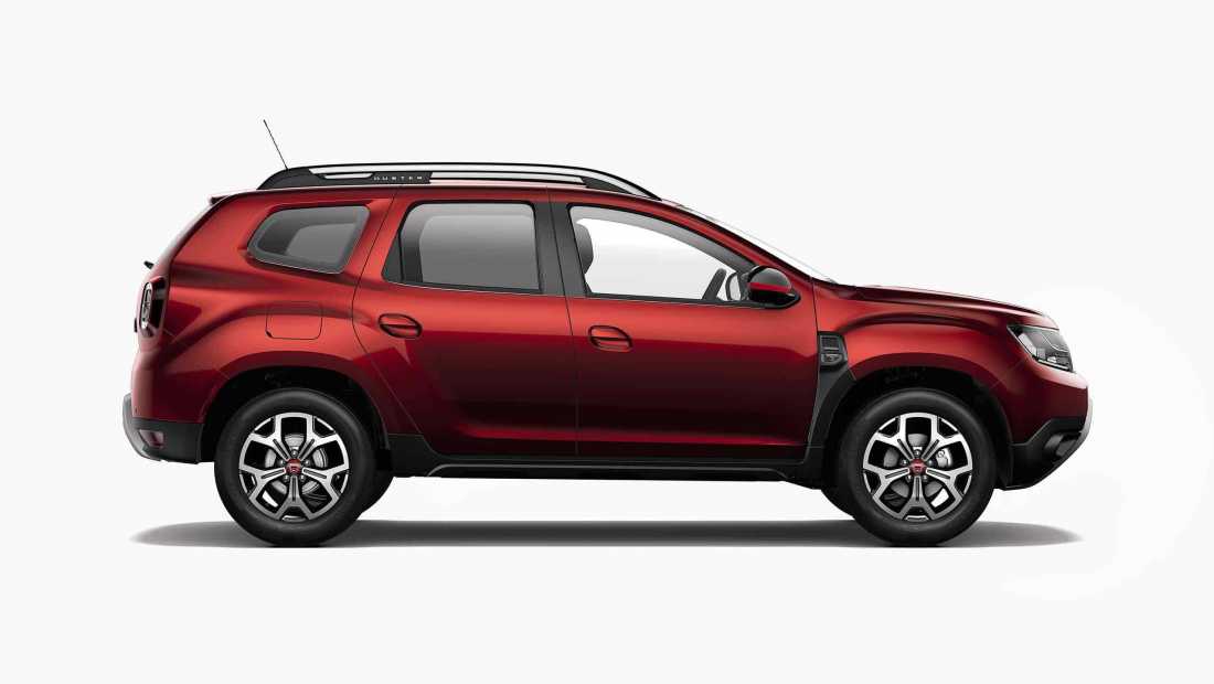 ABD Dacia-Duster-serie-limitee-zijkant