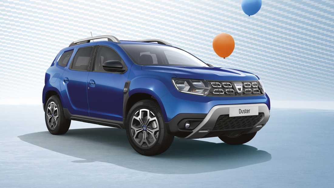 Dacia_15_years bij ABD Duster