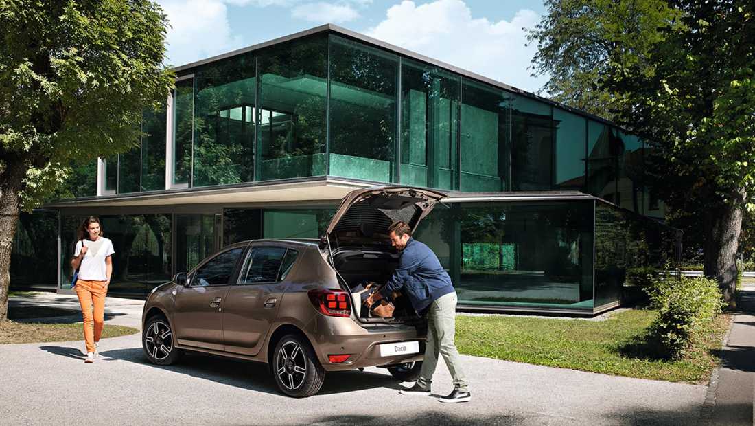 Dacia Sandero - opvallend ruim