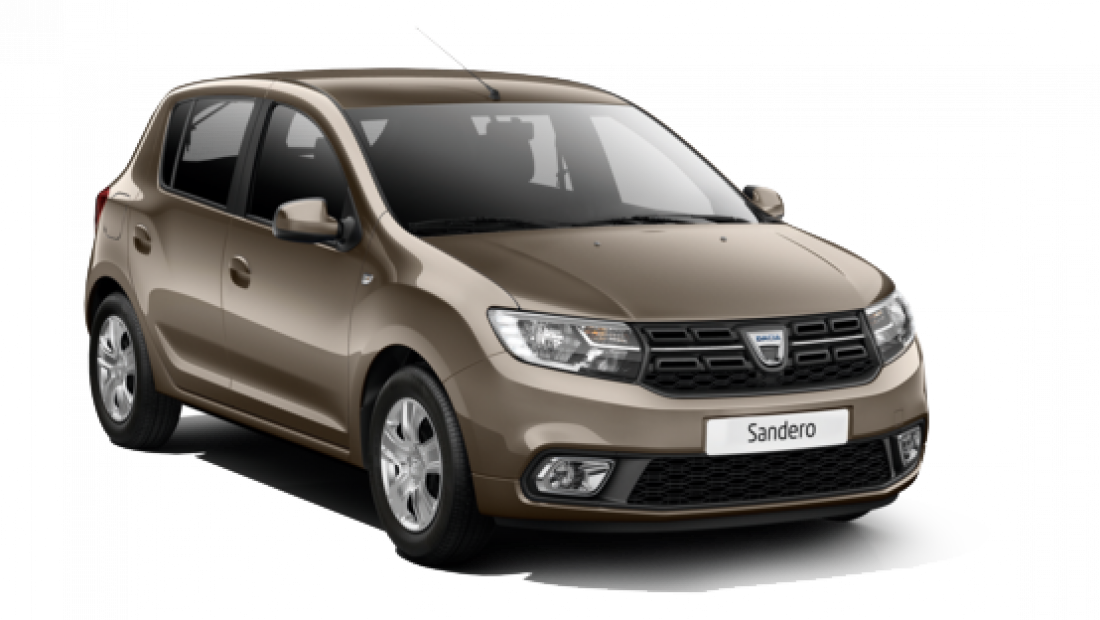 Dacia sandero comfort uitvoering