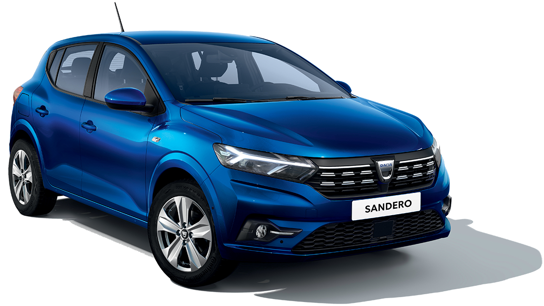 Nieuwe Dacia Sandero