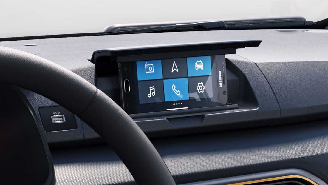 ABD Dacia - Sandero Stepway - Media Control