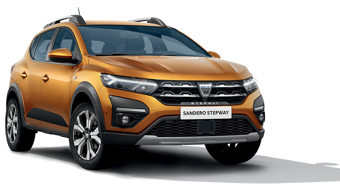 ABD Dacia - Sandero Stepway - uitvoering