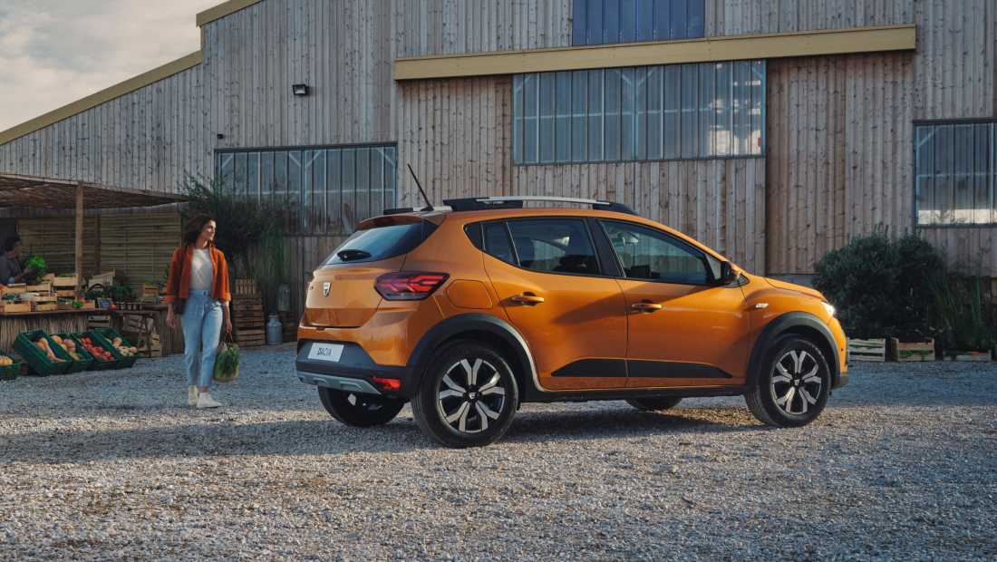 Dacia Sandero Stepway private lease