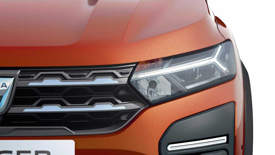 ABD Dacia - Jogger - Verlichting en led-koplampen met dimlicht