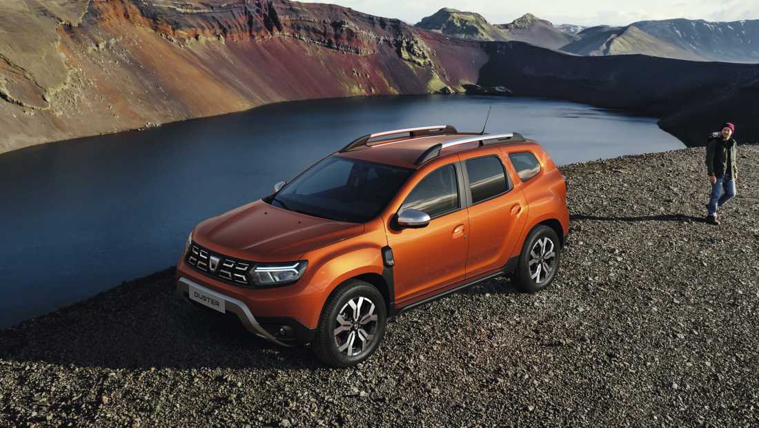ABD Dacia - nieuwe Duster - BiFuel