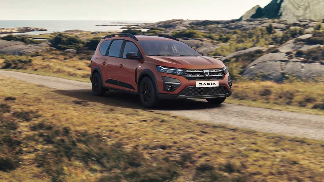Nieuwe Dacia Jogger