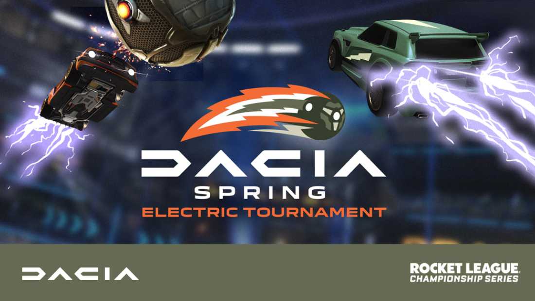 ABD Dacia Spring E-Sport Rocket League