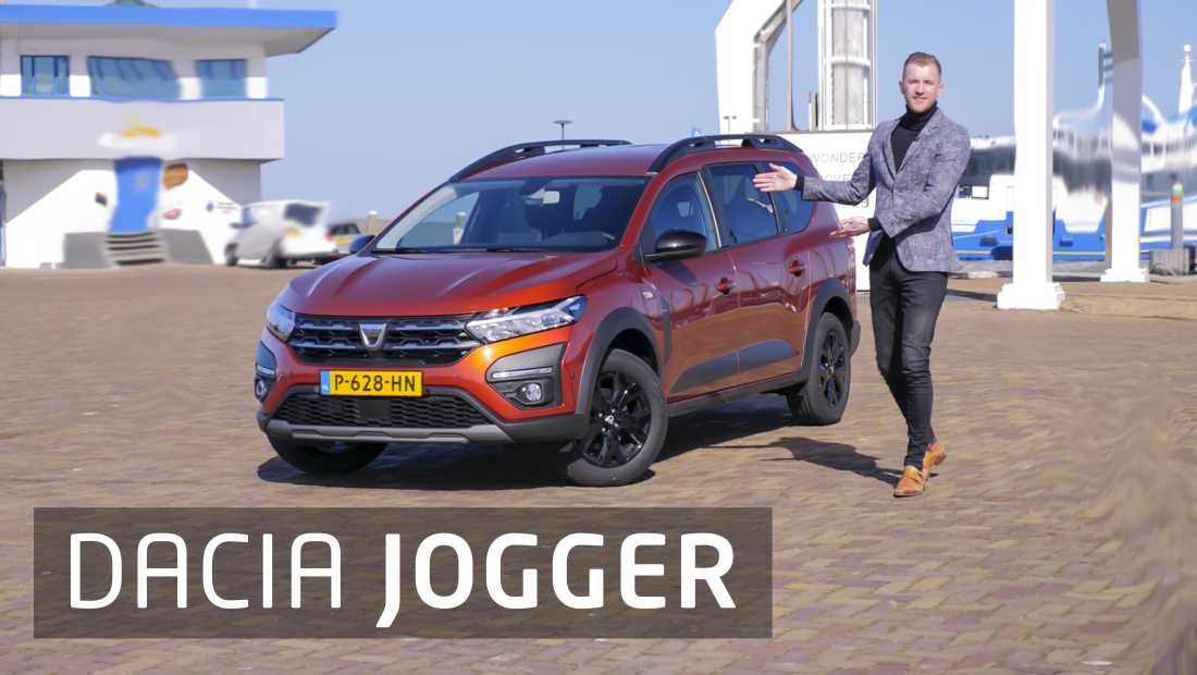 Dacia Jogger presentatie video