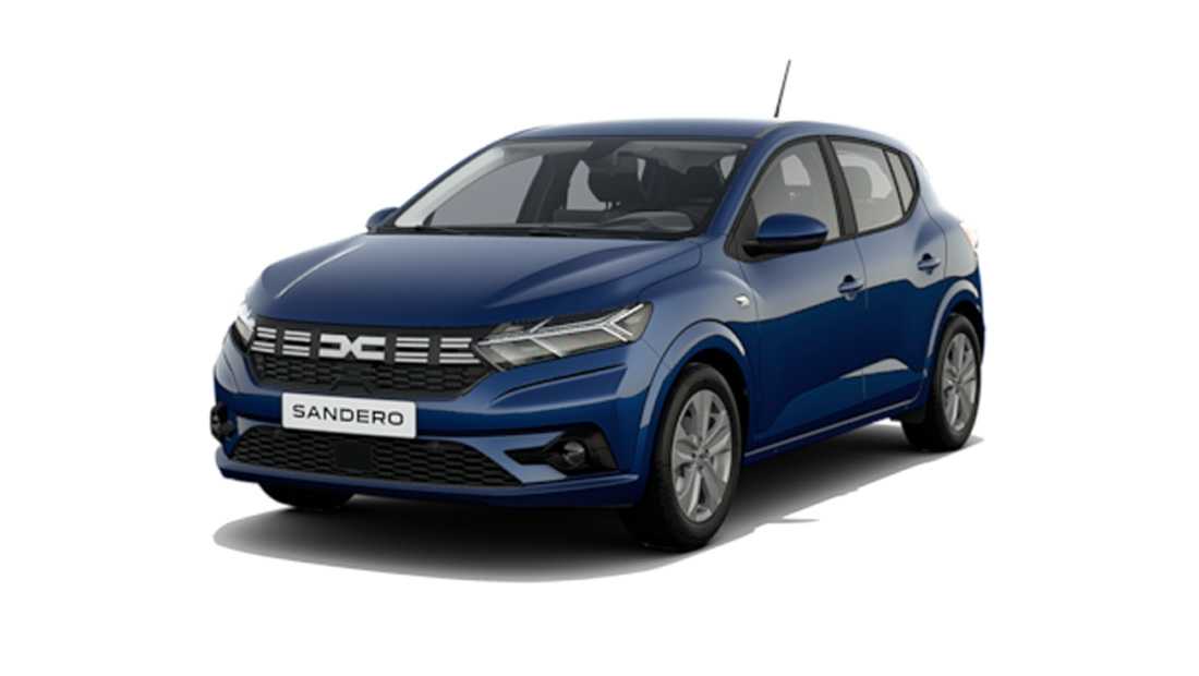 ABD Dacia - Nieuwe Sandero - thumbnail