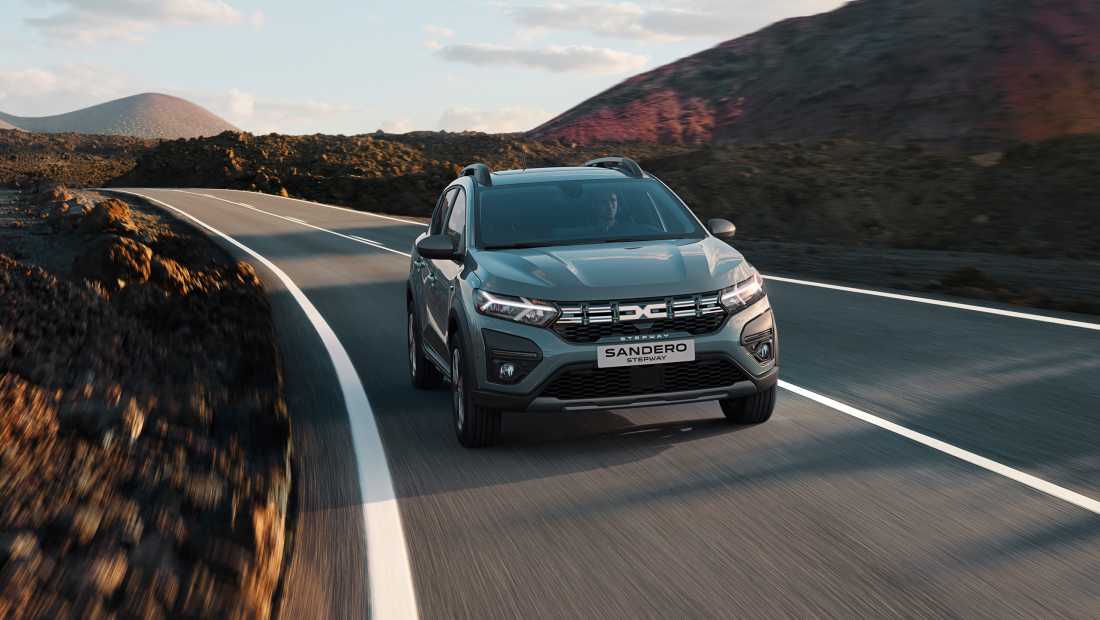 ABD Dacia - Sandero Stepway - robuuste en veelzijdige crossover