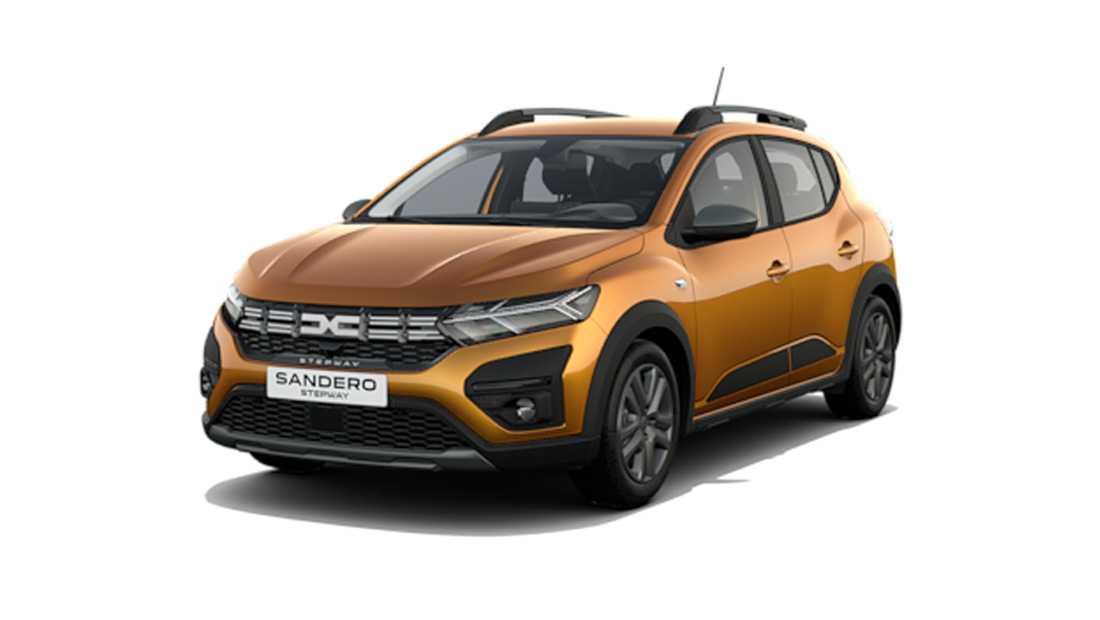 ABD Dacia- Nieuwe Sandero Stepway - thumbnail