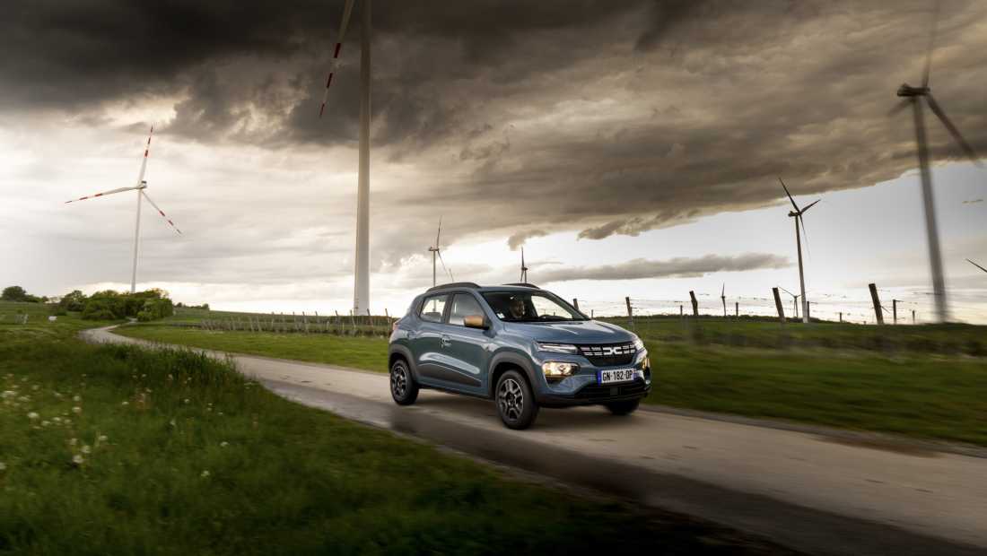 ABD Dacia - Spring Extreme - Hoge instap