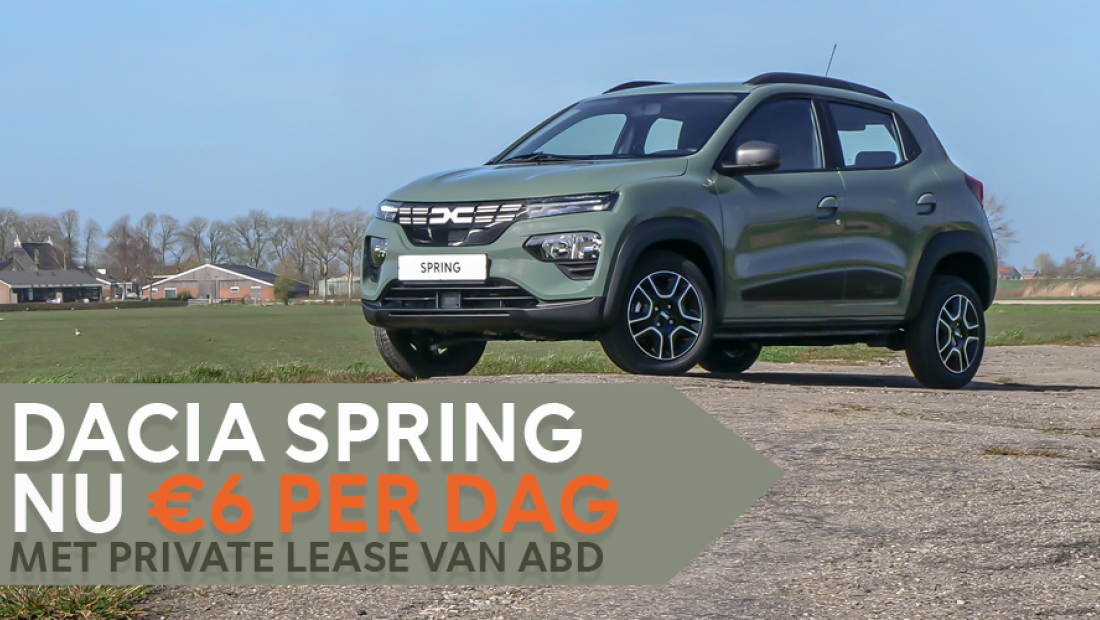 Spring private lease actie friesland