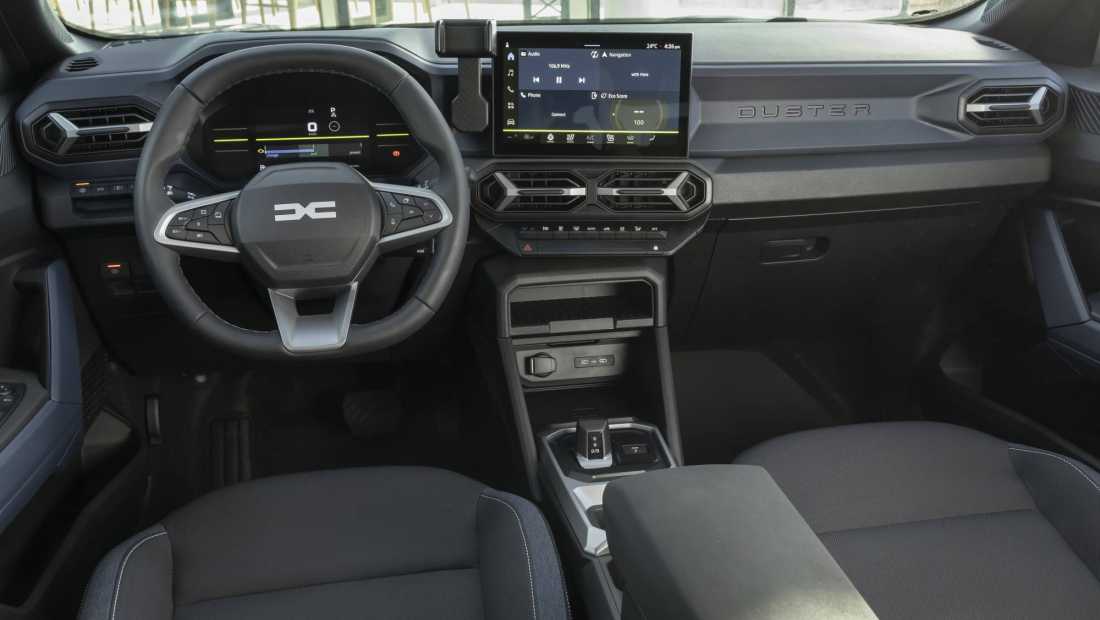 ABD Dacia - Nieuwe Duster 2024 - interieur