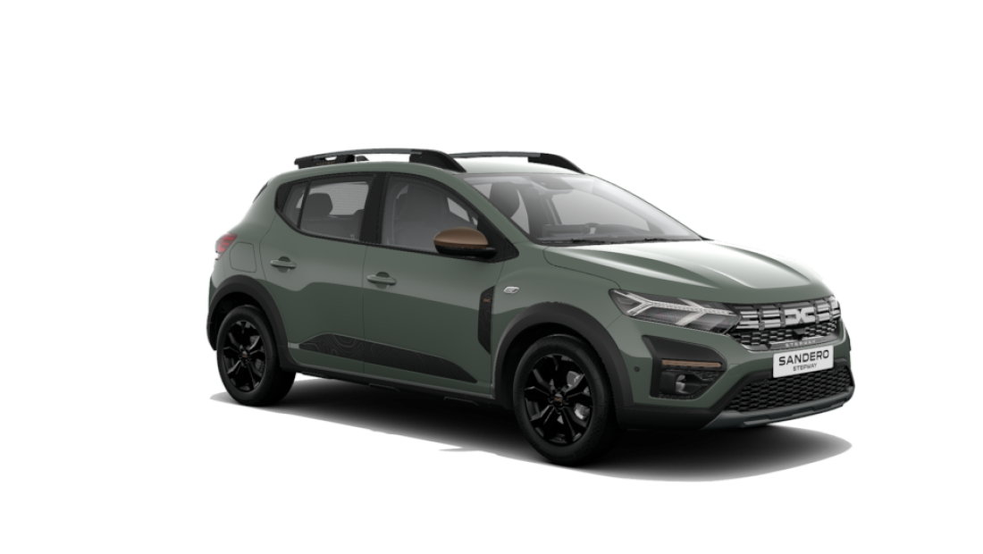 ABD Dacia - Nieuwe Sandero Stepway - Up&Go