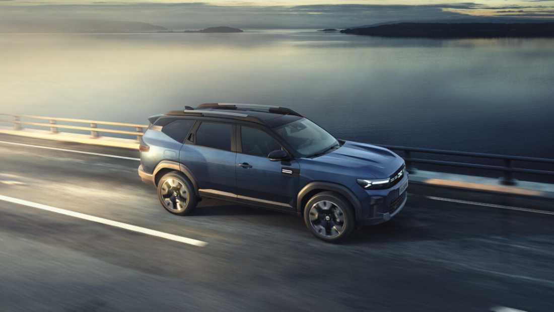 ABD Dacia - Nieuwe Bigster - Drive