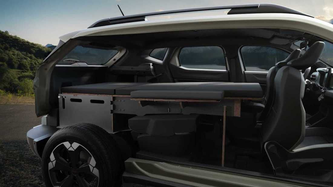 Dacia Innature - 3-in-1